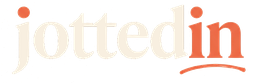 jottedIn